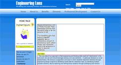 Desktop Screenshot of integratingengineering.org