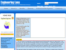 Tablet Screenshot of integratingengineering.org